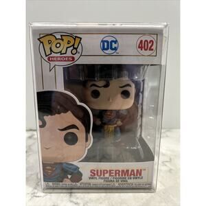 Funko Pop! DC Superman #402 In Protector